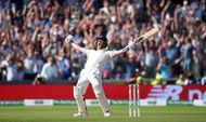 Ben Stokes produced an inhuman effort at Headingley to keep England's Ashes hopes alive